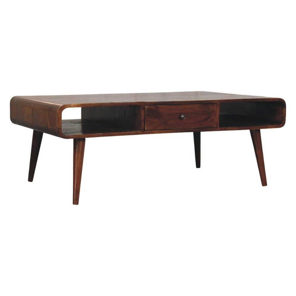 Artisan - Avora 2 Drawer Chestnut Coffee Table