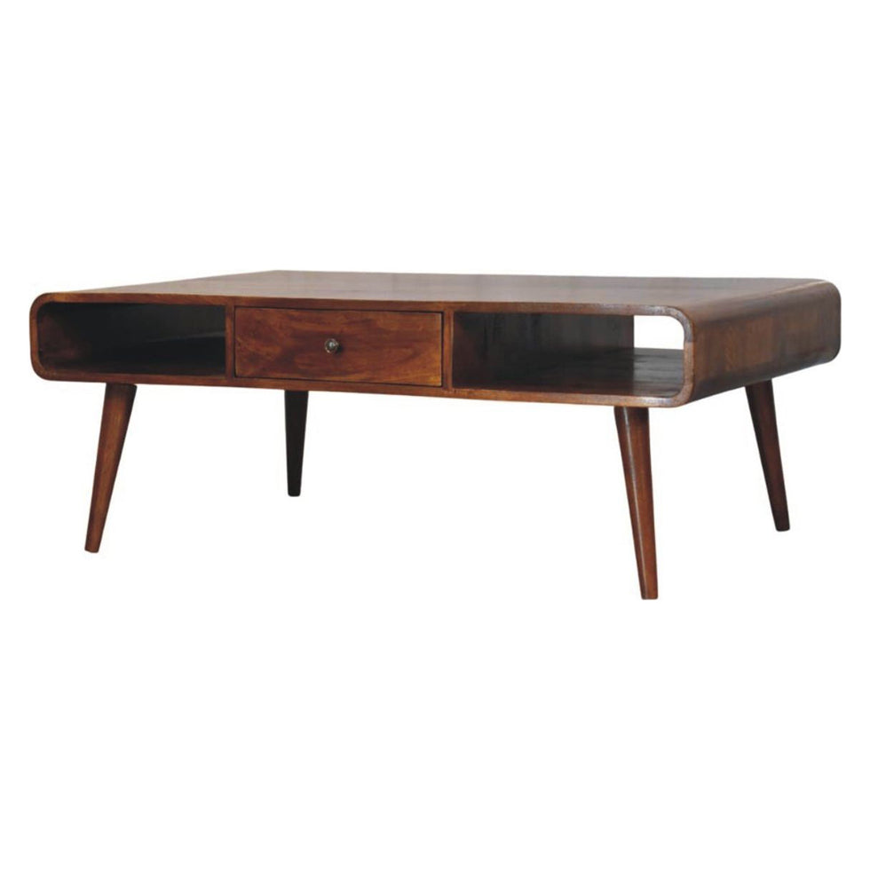 Artisan - Avora 2 Drawer Chestnut Coffee Table