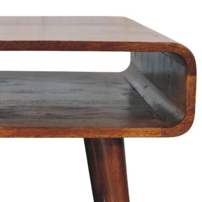 Artisan - Avora 2 Drawer Chestnut Coffee Table