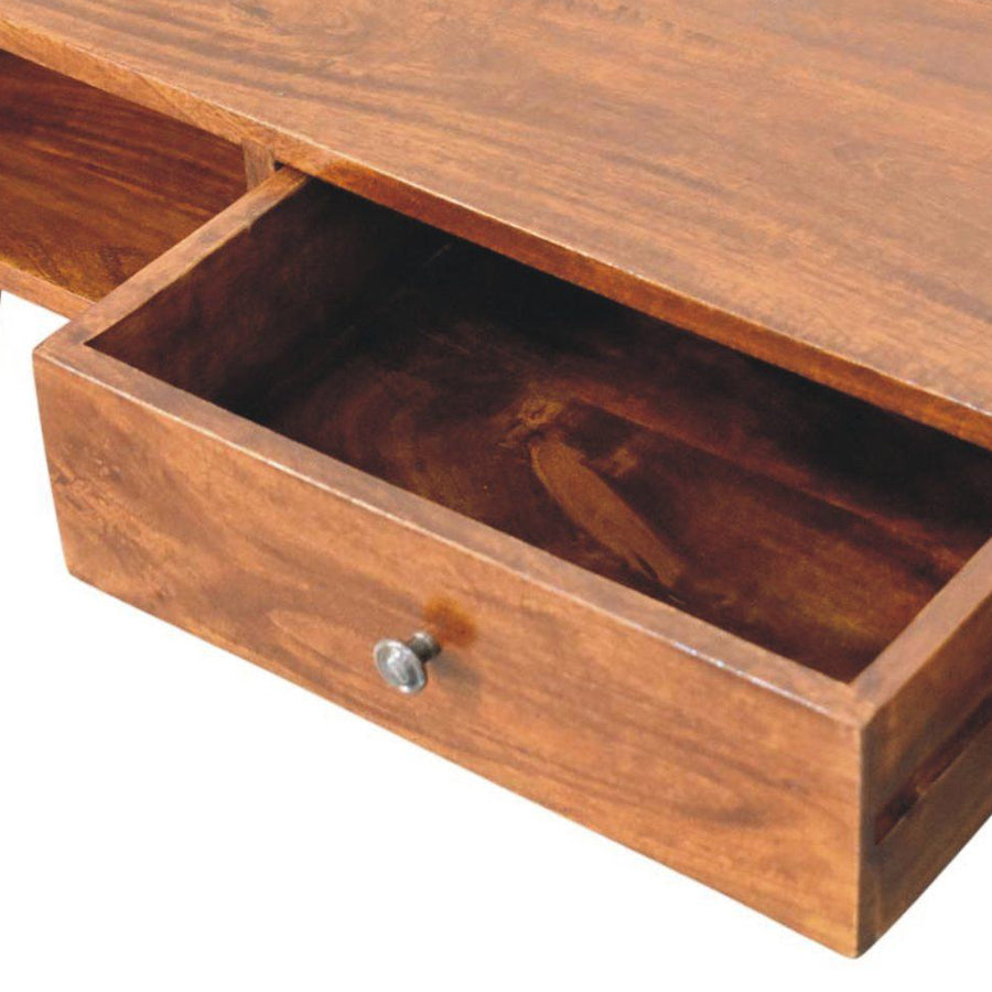 Artisan - Avora 2 Drawer Chestnut Coffee Table