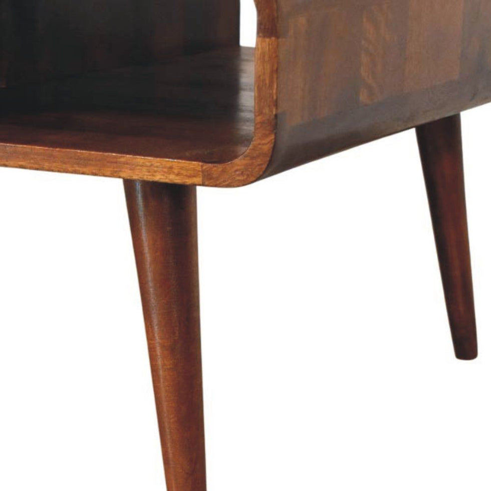 Artisan - Avora 2 Drawer Chestnut Coffee Table