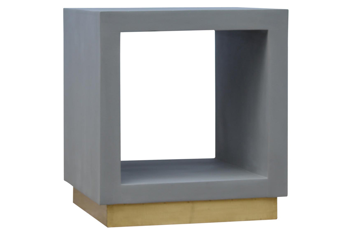 Artisan - Cement Cube Open Bedside