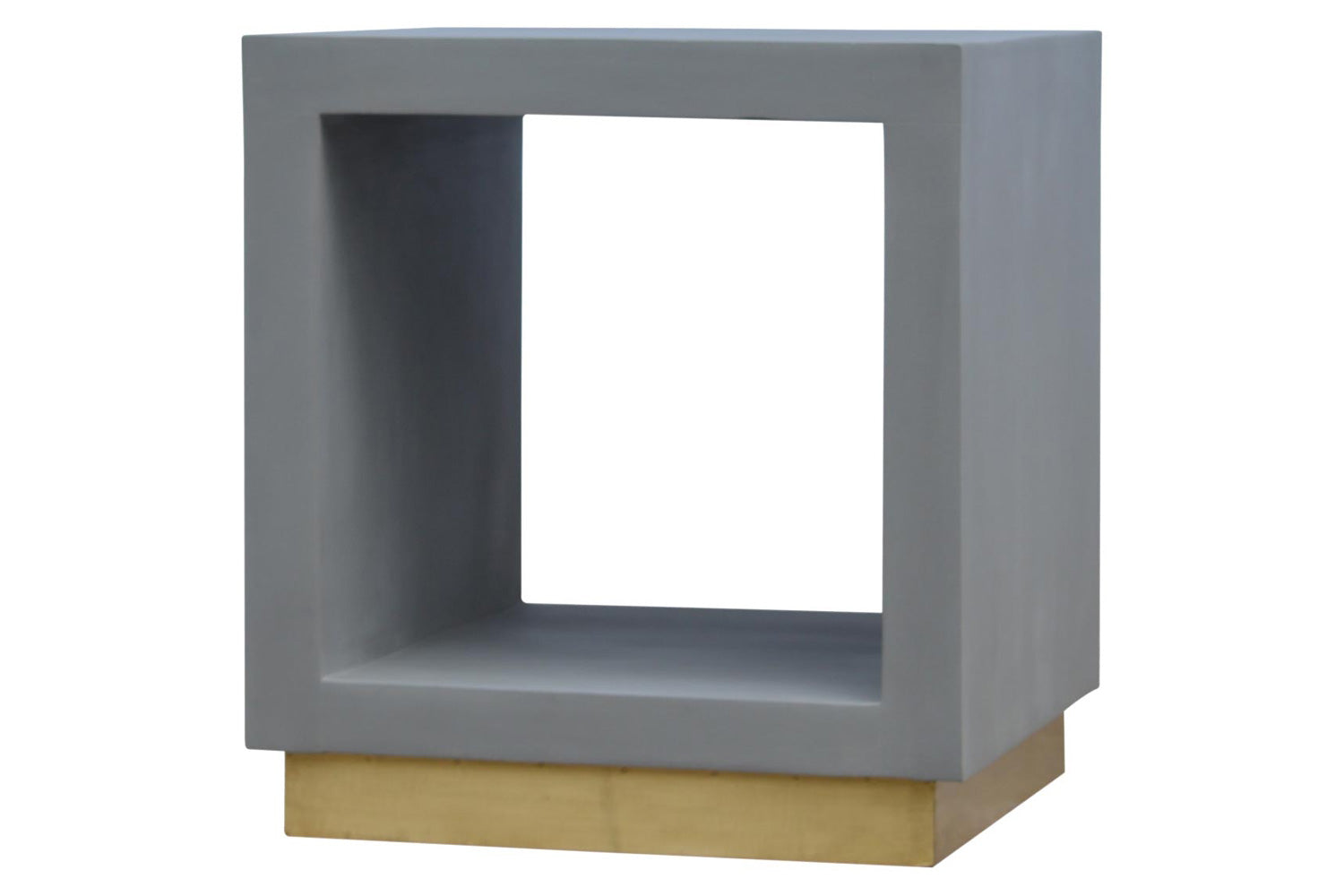 Artisan - Cement Cube Open Bedside