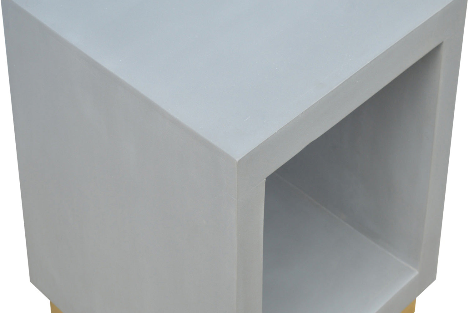 Artisan - Cement Cube Open Bedside