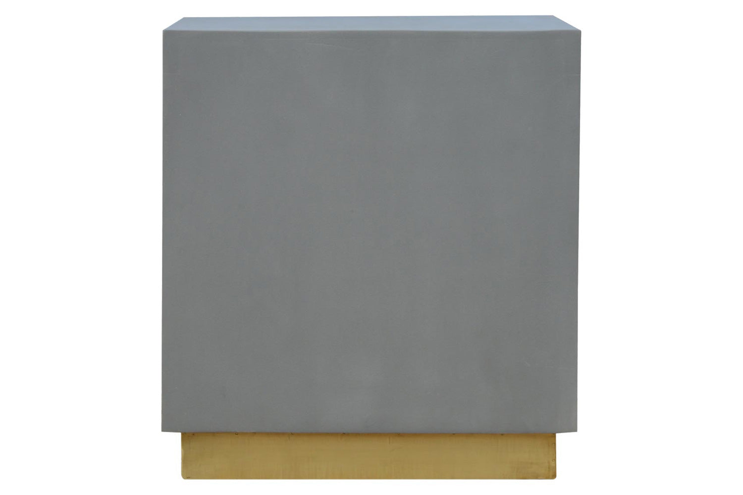 Artisan - Cement Cube Open Bedside