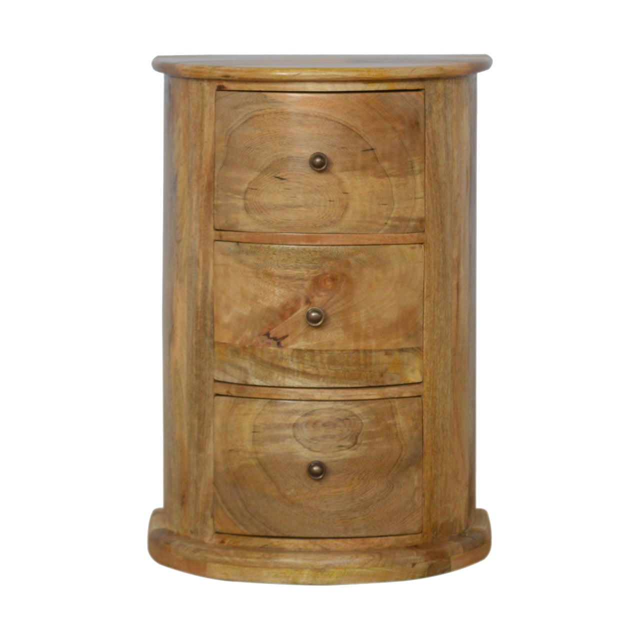 Artisan - Serpentine Drum Chest with 3 Drawer