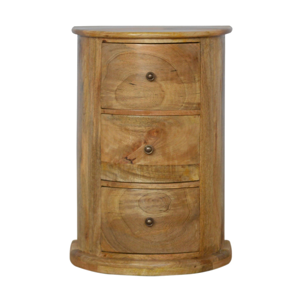 Artisan - Serpentine Drum Chest with 3 Drawer