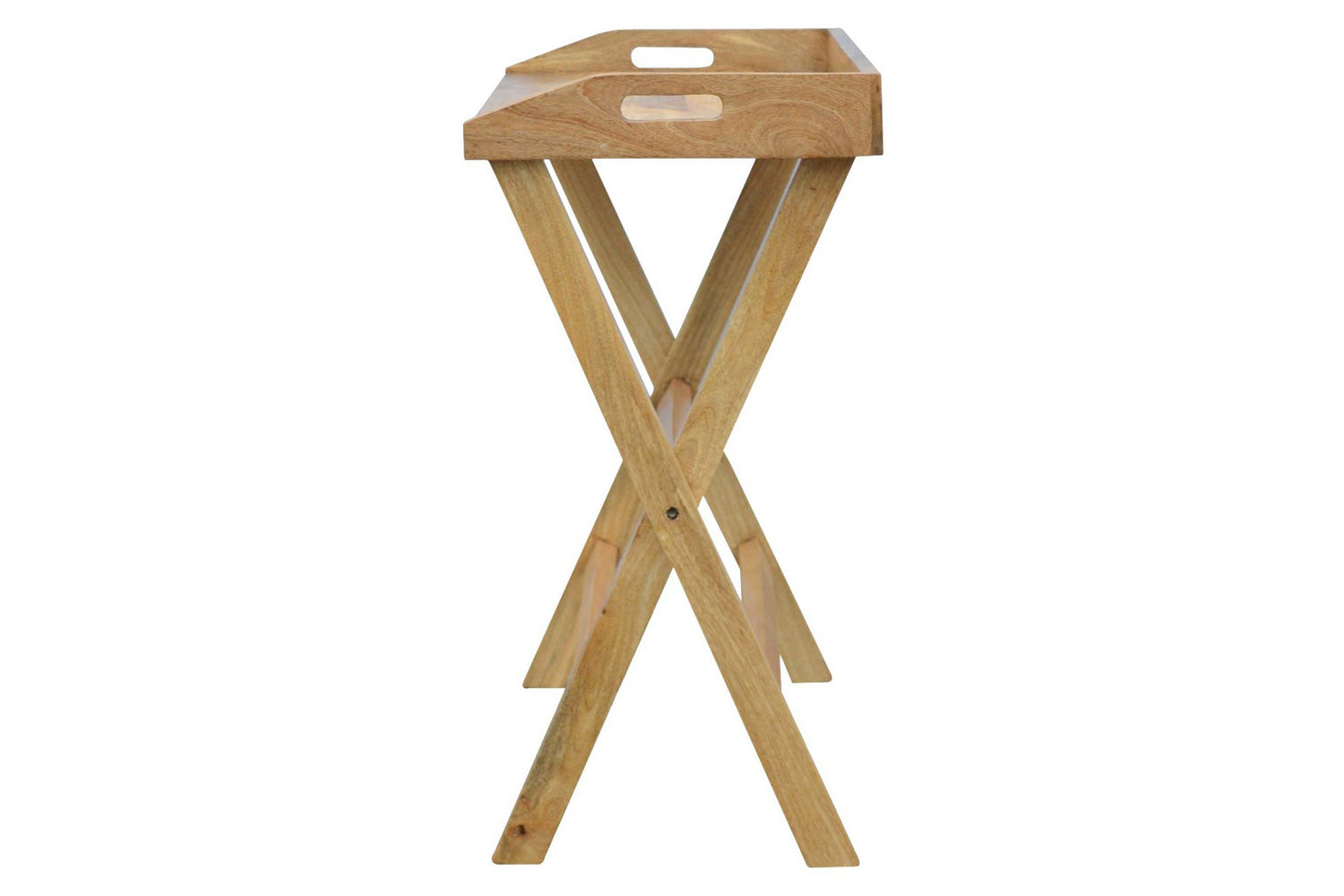 Artisan - Butler Style Writing Desk with Foldable Legs