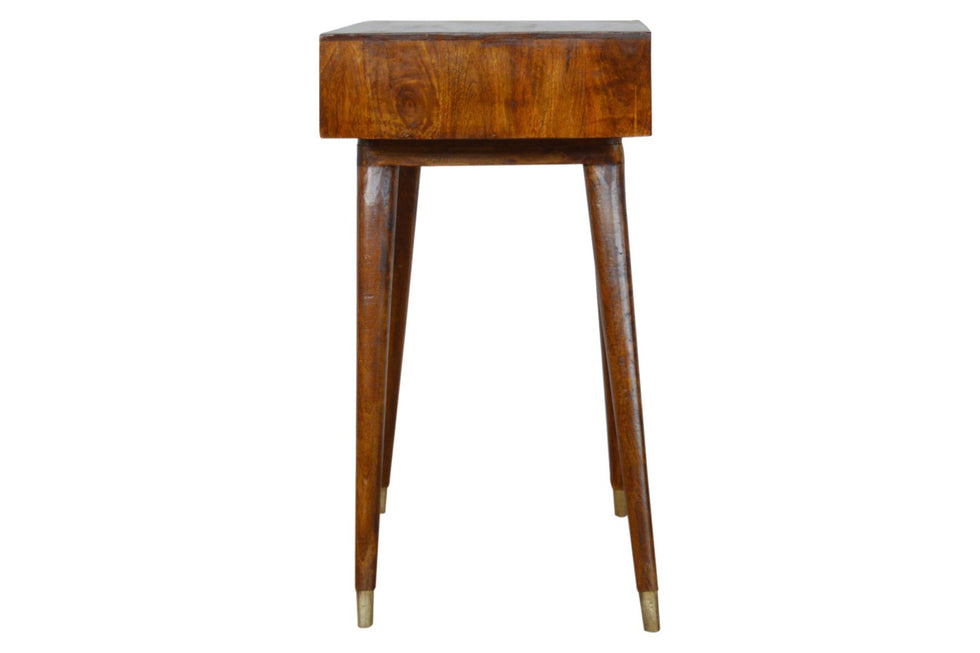 Artisan - Sunrise Gold Carved Writing Desk