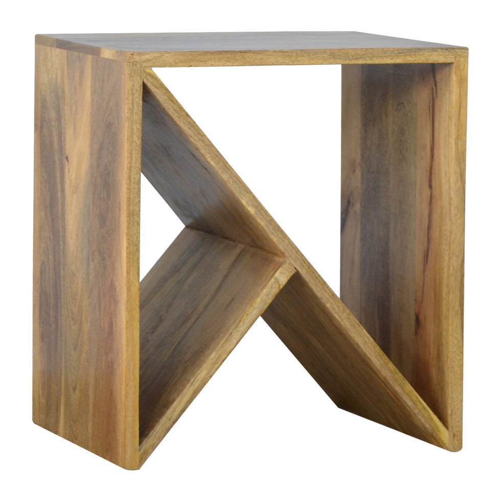 Artisan - Geometric Library Side Table