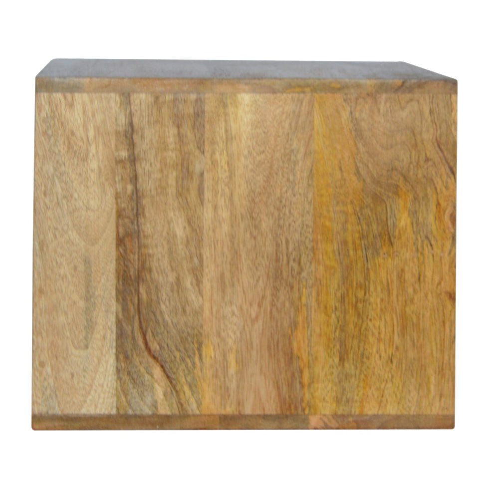 Artisan - Solid Wall Mounted Nightstand in Wood