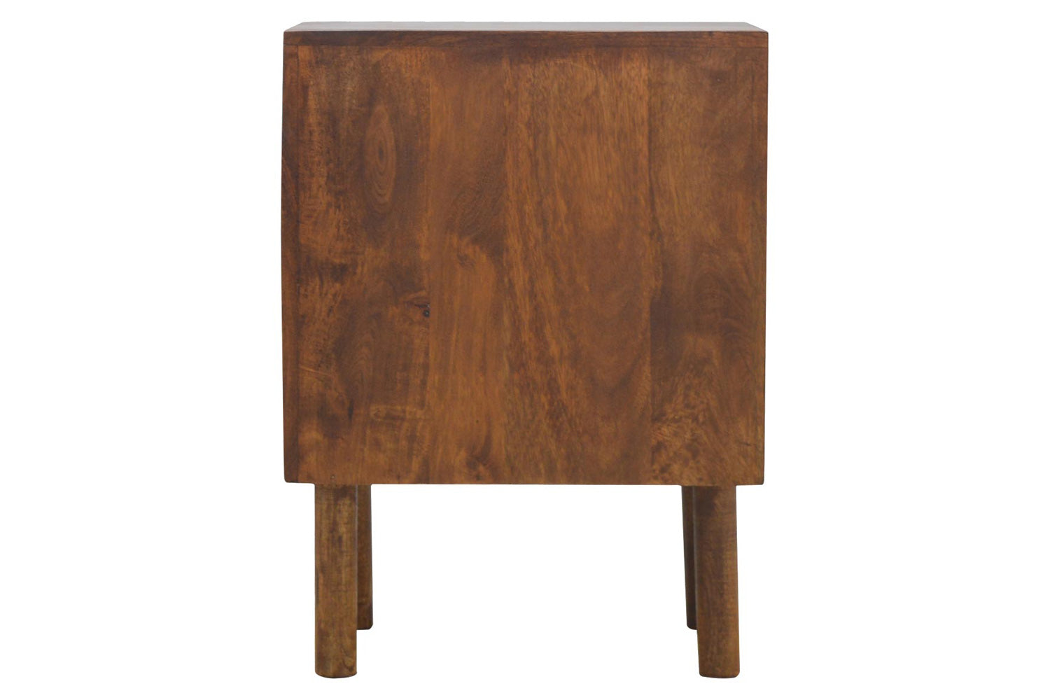 Artisan - 2 Drawer Nightstand with Oak Wood Drawer Fronts