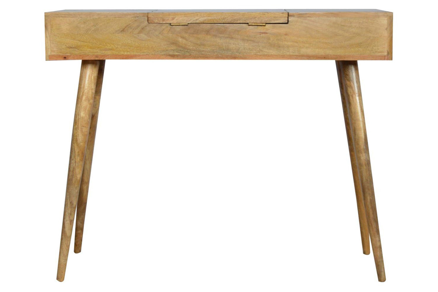 Artisan - Dressing Table with Foldable Mirror in Blush Pink