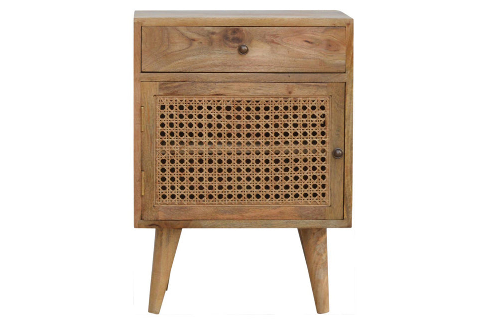Artisan - Rattan Door Front Bedside