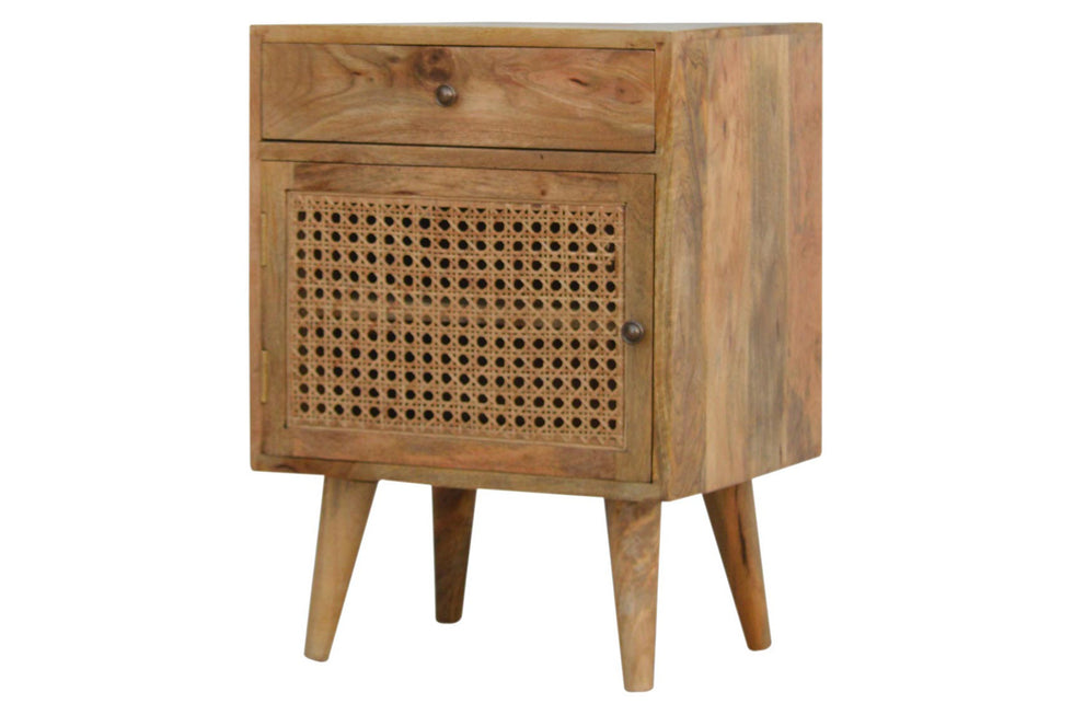 Artisan - Rattan Door Front Bedside