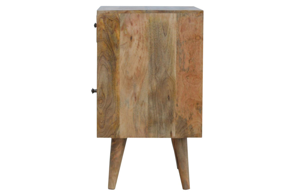 Artisan - Rattan Door Front Bedside