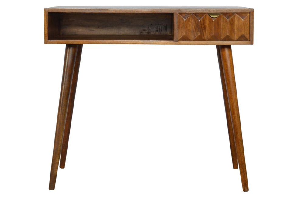 Artisan - Prism Writing Desk in Chestnut