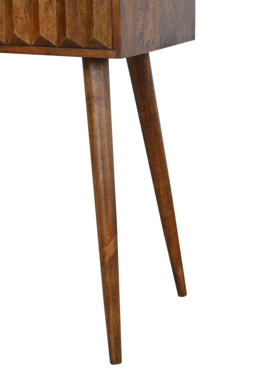 Artisan - Prism Console Table in Chestnut