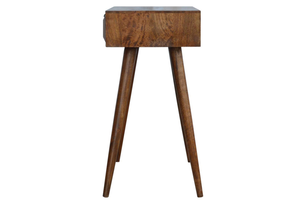Artisan - Prism Console Table in Chestnut