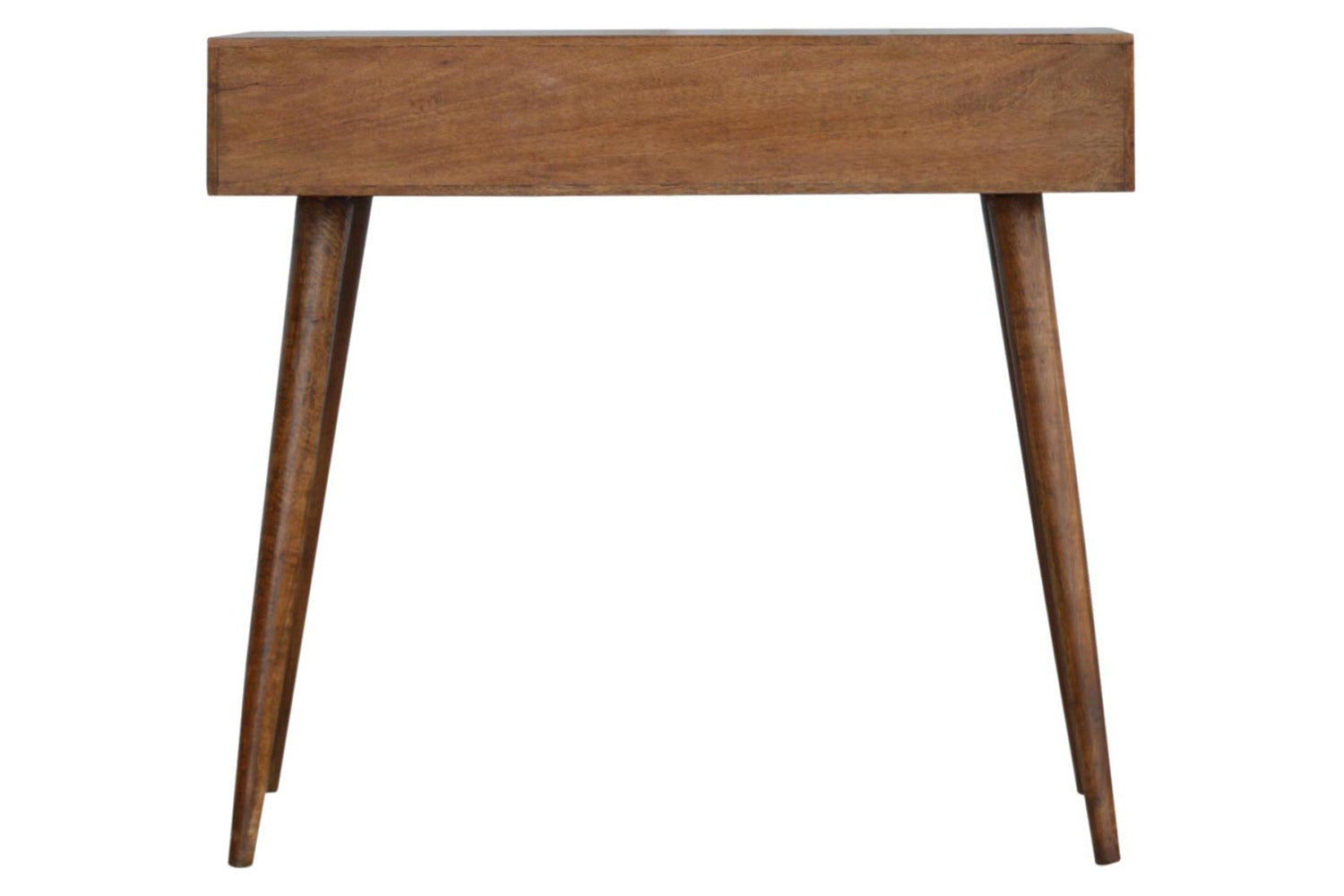 Artisan - Prism Console Table in Chestnut