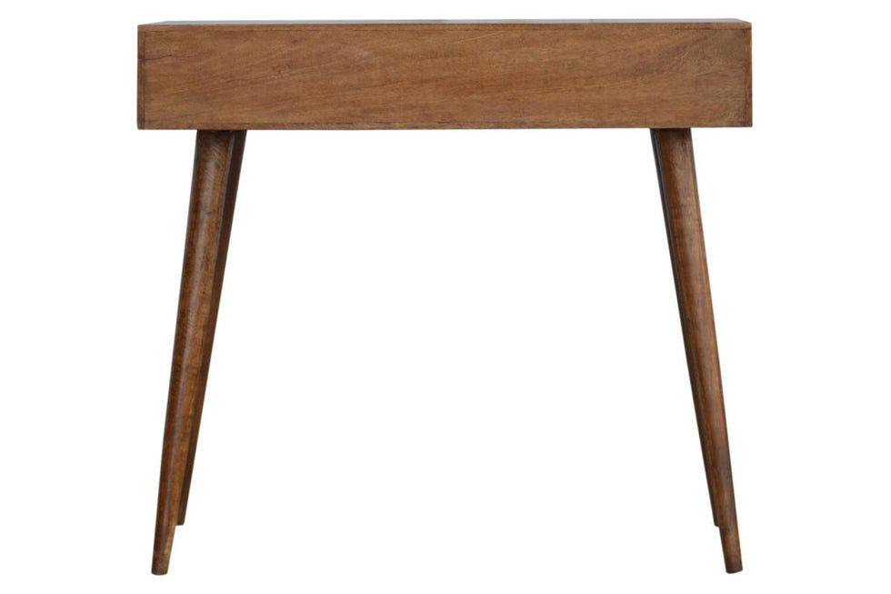 Artisan - Prism Console Table in Chestnut