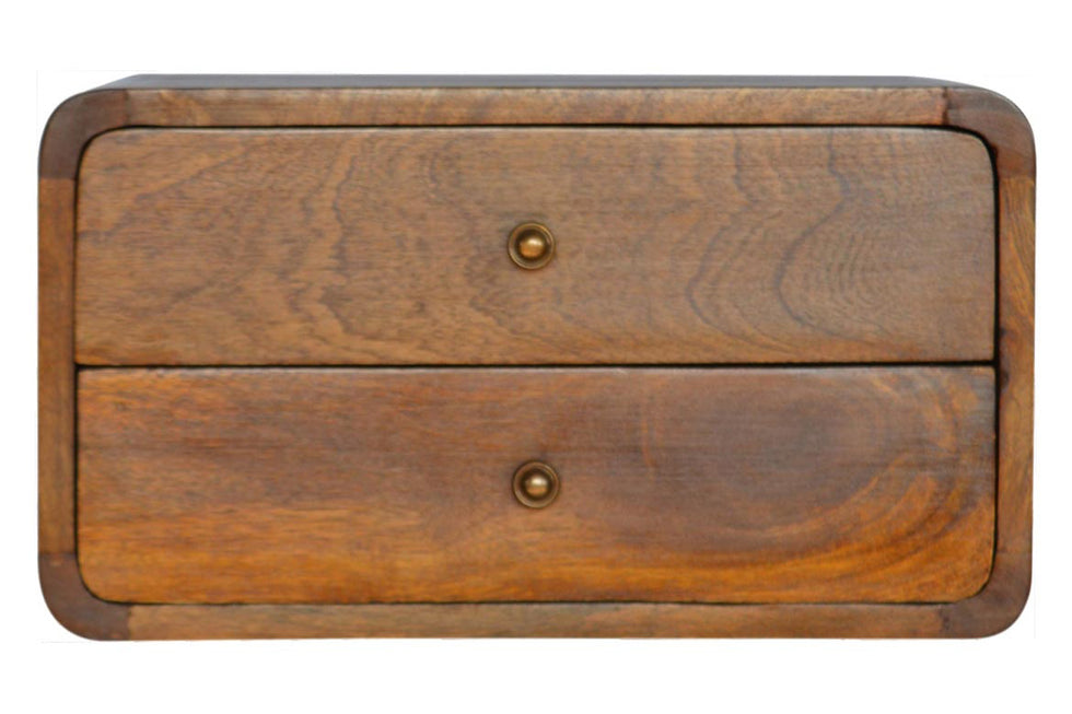 Artisan - Curved Wall Mounted Bedside