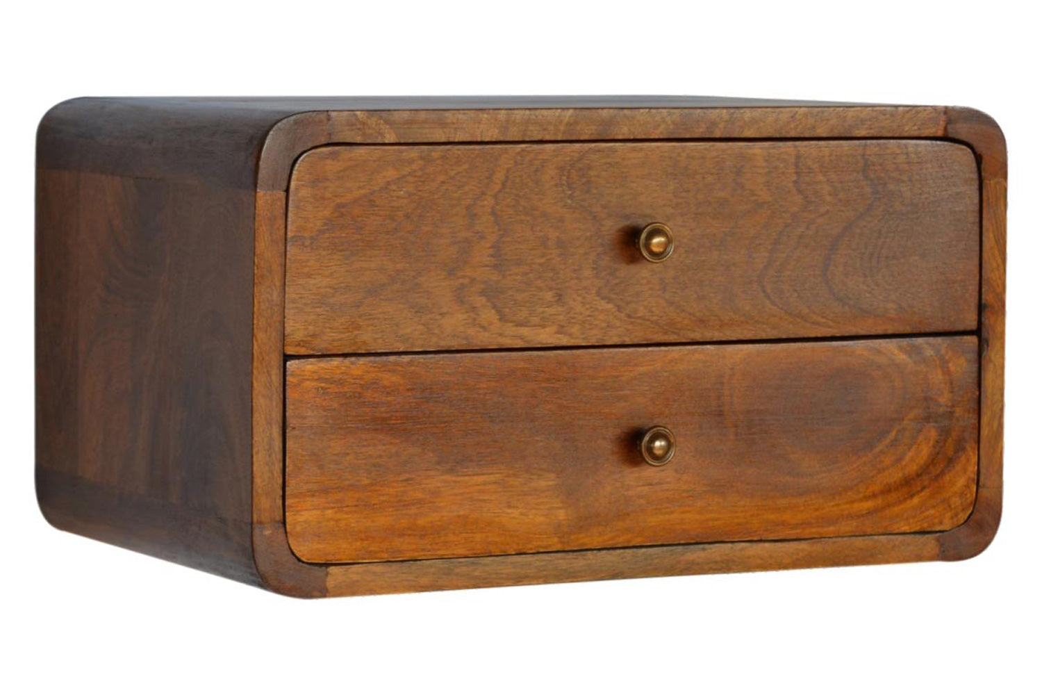 Artisan - Curved Wall Mounted Bedside