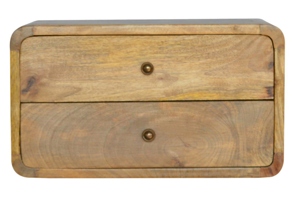 Artisan - Curved Wall Mounted Bedside
