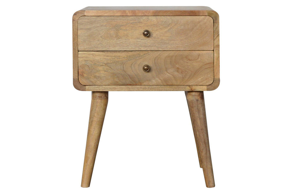Artisan - Curved Bedside