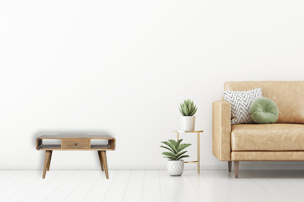 Artisan - Curved Coffee Table