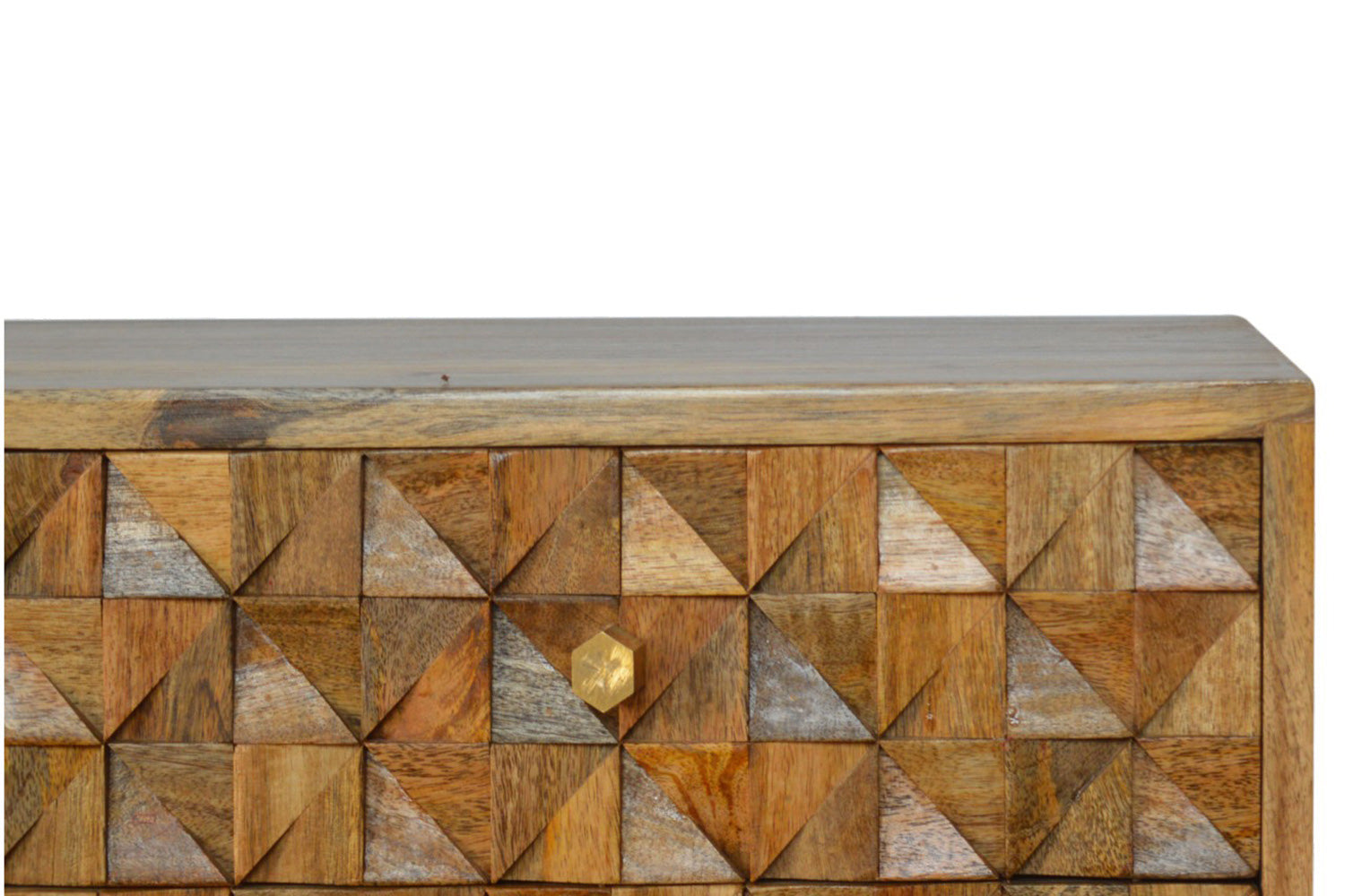 Artisan - Diamond Carved Media Unit