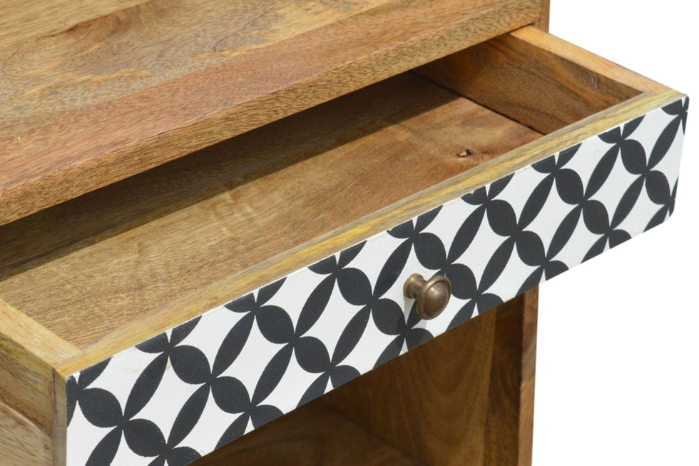 Artisan - District Diamond Patterned Bedside