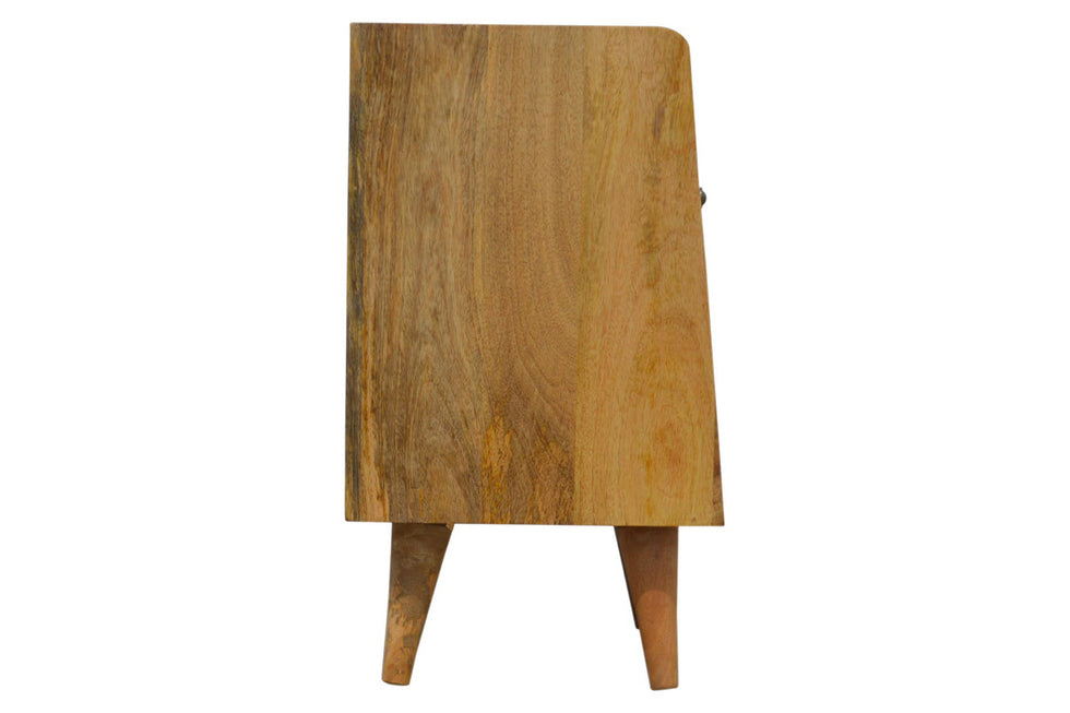 Artisan - District Diamond Patterned Bedside