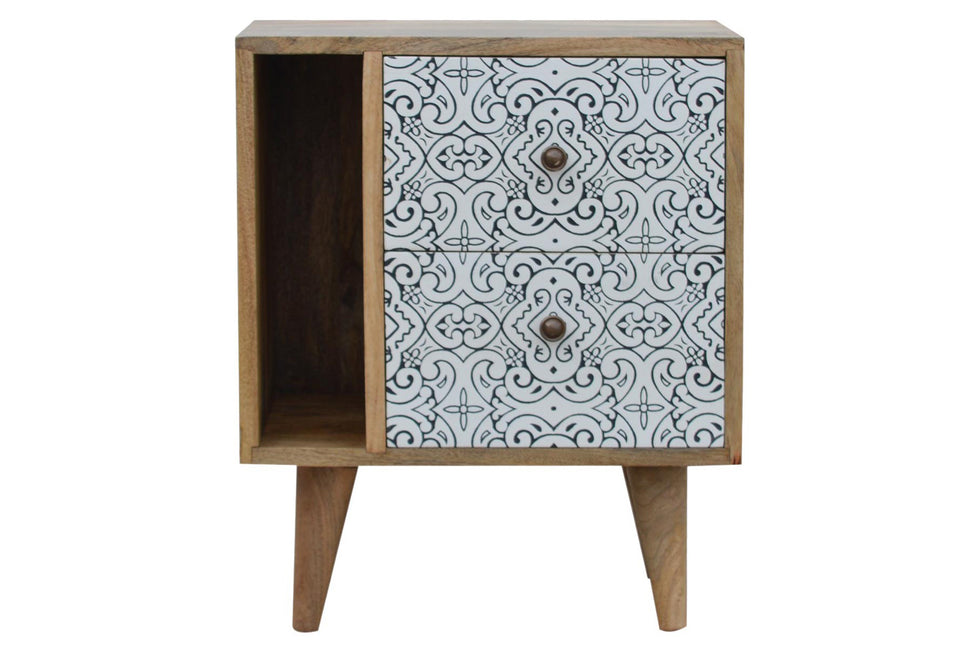 Artisan - Artea Porcelain Pattern Mini Cabinet