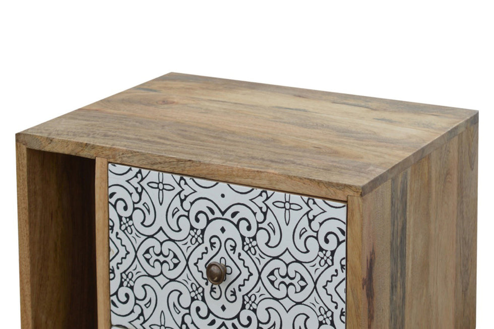 Artisan - Artea Porcelain Pattern Mini Cabinet