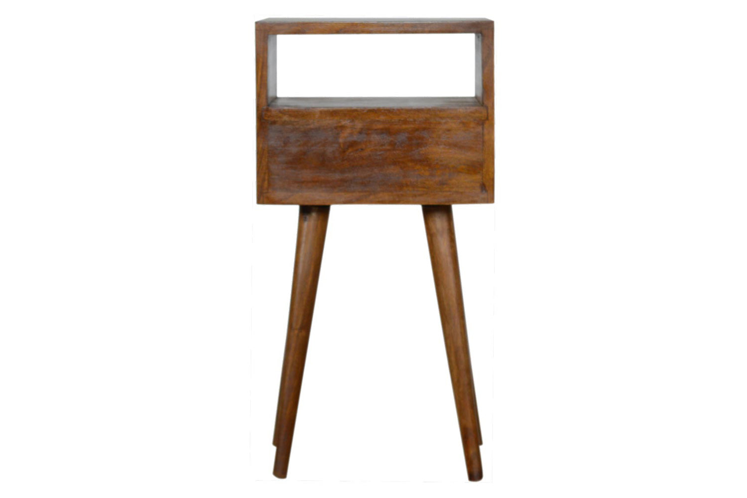 Artisan - Mini Geometric Brass Inlay Bedside