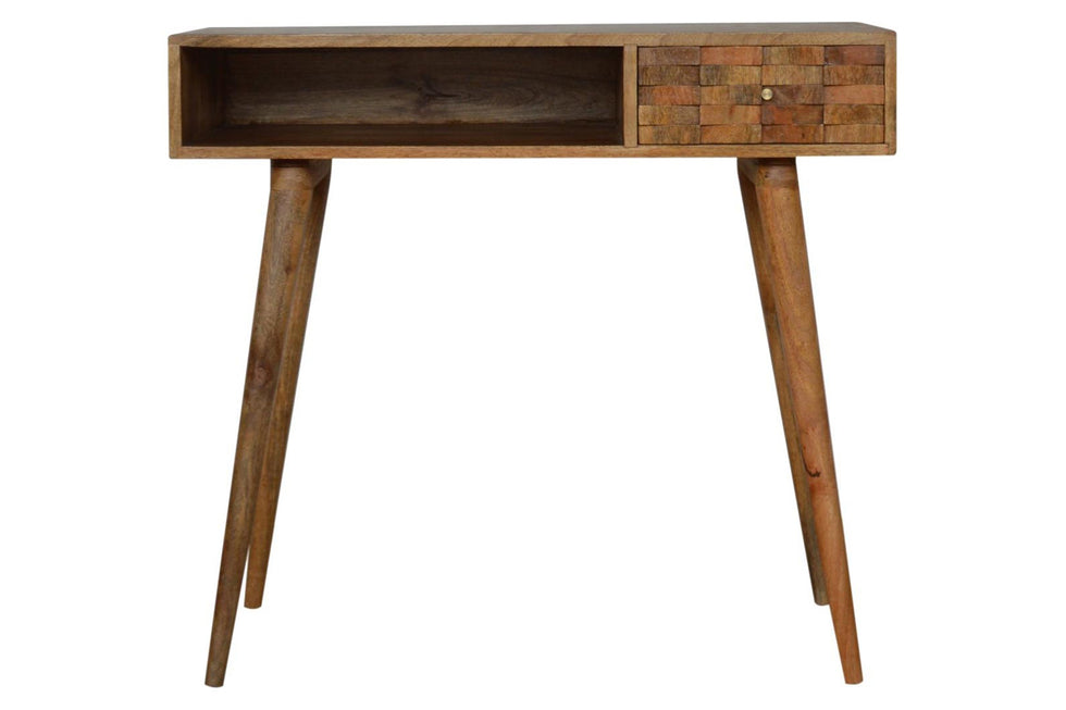 Artisan - Tile Carved Writing Desk