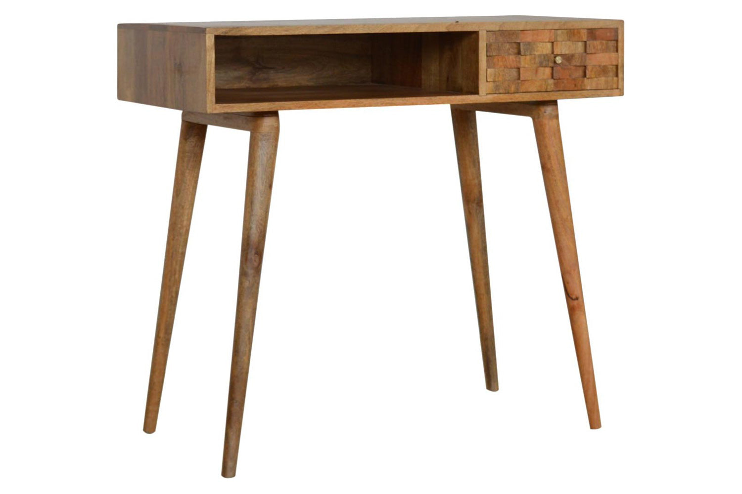 Artisan - Tile Carved Writing Desk