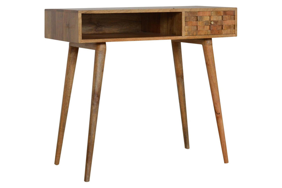 Artisan - Tile Carved Writing Desk