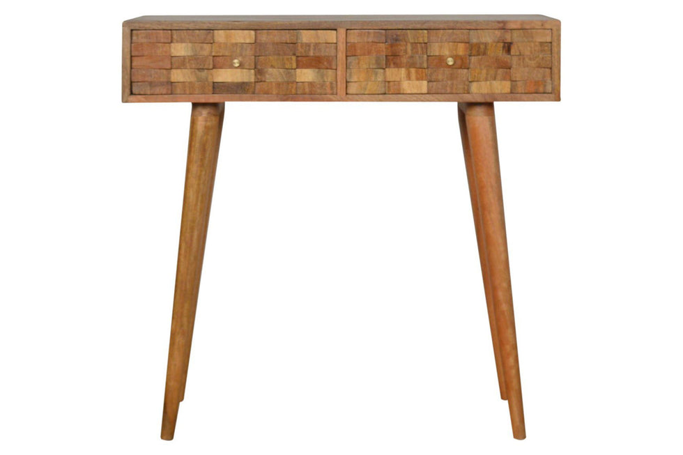 Artisan - Tile Carved Console Table