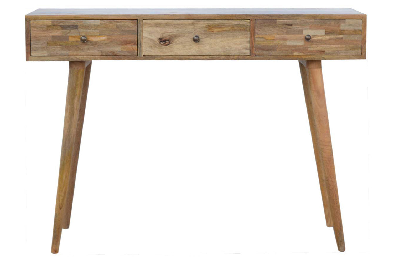 Artisan - Patchwork Patterned Console Table