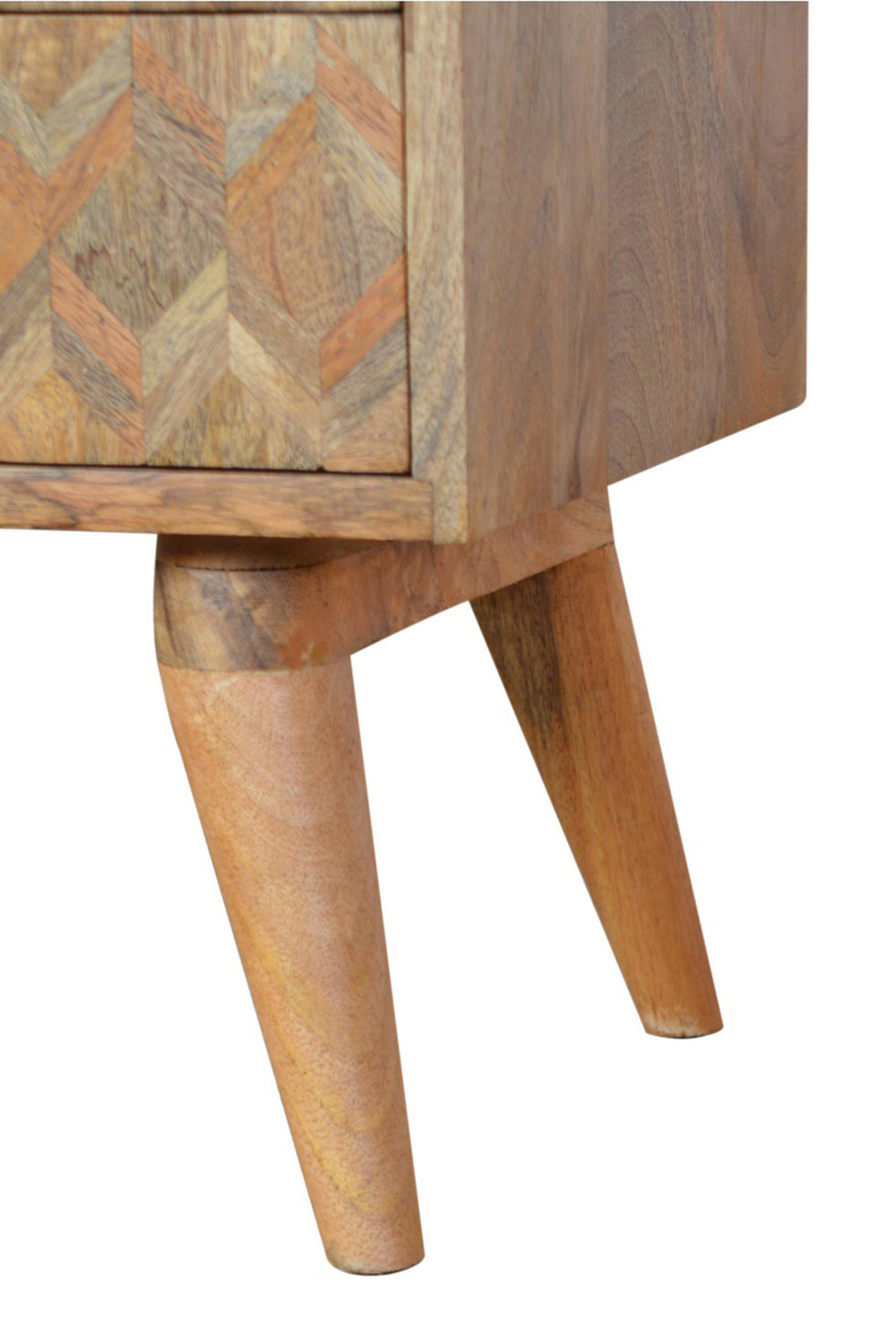 Artisan - Assorted Media Unit in Oak-ish