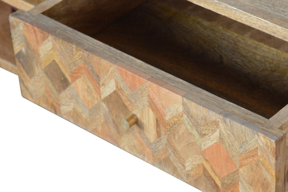Artisan - Assorted Media Unit in Oak-ish
