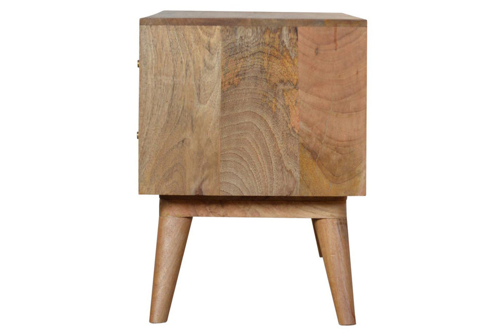Artisan - Assorted Media Unit in Oak-ish