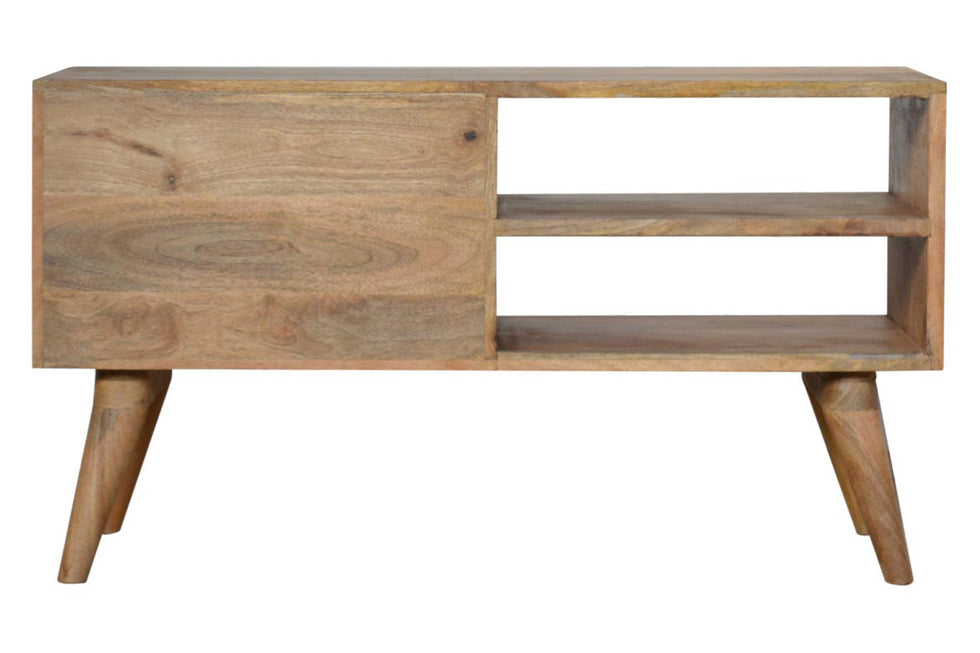 Artisan - Assorted Media Unit in Oak-ish