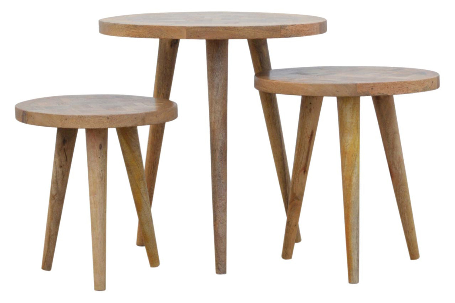 Artisan - Patchwork Nesting Stools