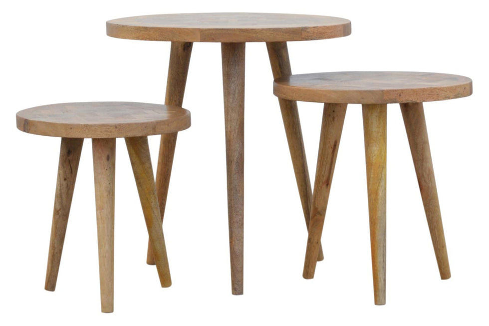 Artisan - Patchwork Nesting Stools