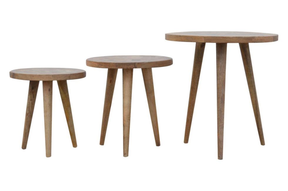 Artisan - Patchwork Nesting Stools