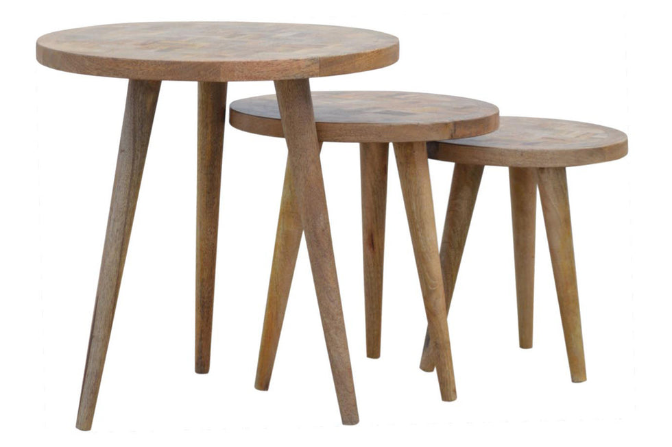 Artisan - Patchwork Nesting Stools