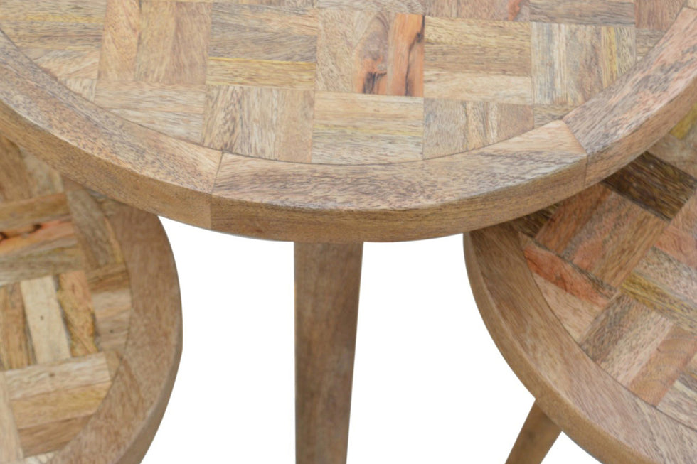 Artisan - Patchwork Nesting Stools